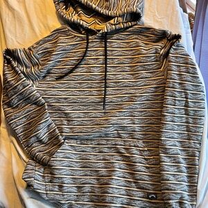 Billabong Baja-style Pullover Hoodie Size S